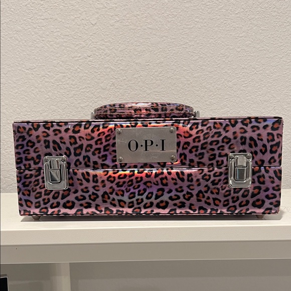 OPI Pink Leopard Nail Polish Organizer - Picture 1 of 8